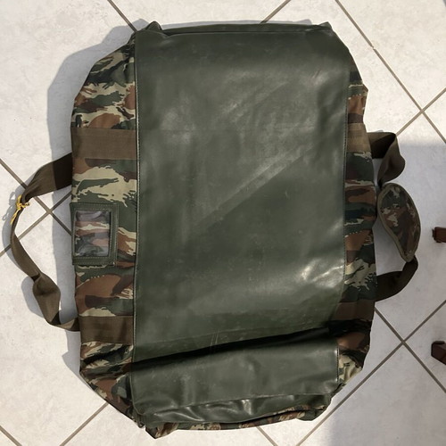 Army race military bag like new