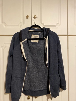Funky Buddha Navy Blue Jacket like new, size S