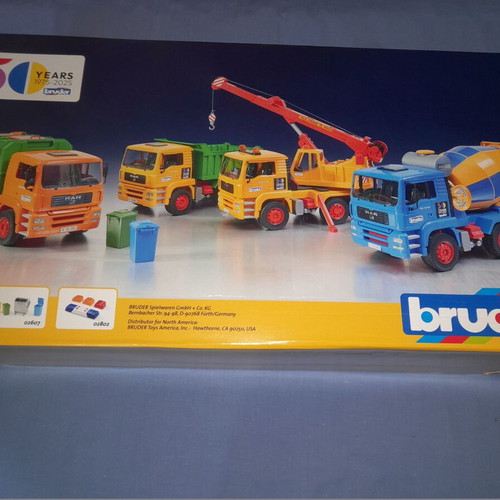 Bruder Man Tga Crane new