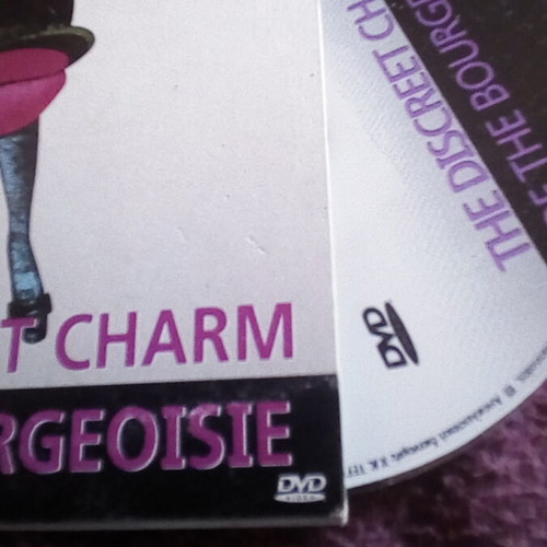 Luis Buñuel The Discreet Charm Of The Bourgeoisie DVD like new