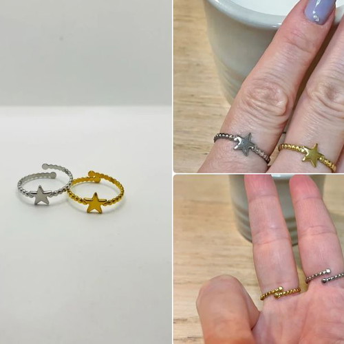 Steel rings new