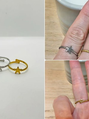 Steel rings new