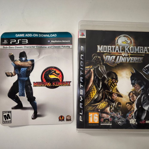 Mortal Kombat vs. DC Universe PS3 game