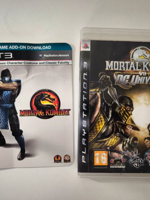Mortal Kombat vs. DC Universe PS3 game