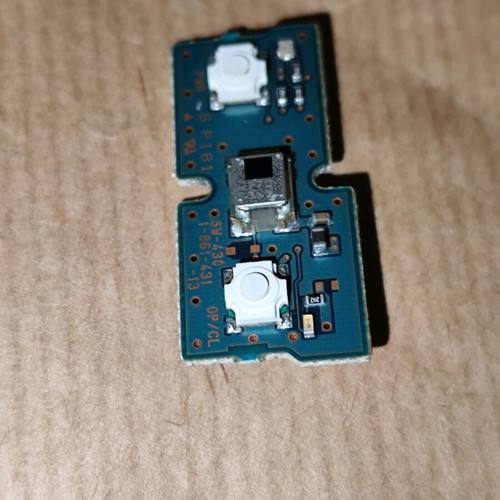 Power buttons for PS2 Fat used, set of 3