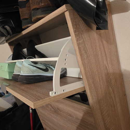 Shoe Rack like new, 1.55m height, 67cm length, 28cm depth