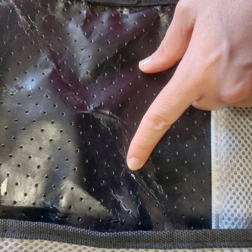 Car organizer used with minor wear
