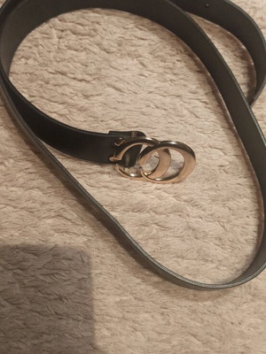 Black belt new, size 75