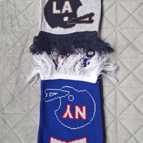 American Football Bowl London 2016 fan scarf like new