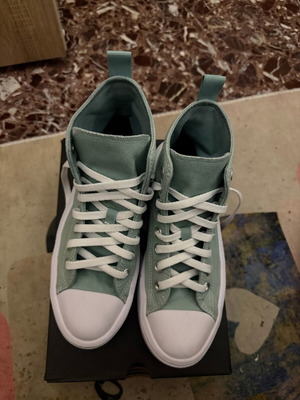 Converse Chuck Taylor All Star Move σαν καινούργιο, βεραμάν πλατφόρμα 38