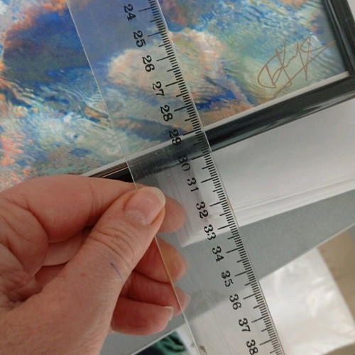 Frame 30 by 21 with glass new