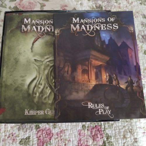 Επιτραπέζιο Mansion of Madness 1η έκδοση καινούργιο
