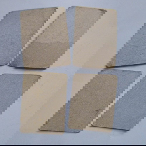 Χαρτάκια χάπα χούπα μεταχειρισμένα, πακέτο 4, γουέστερν