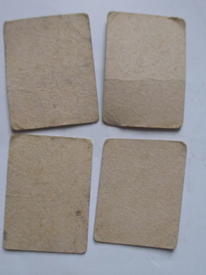 Χαρτάκια χάπα χούπα μεταχειρισμένα, πακέτο 4, γουέστερν