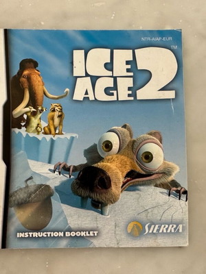 Ice Age 2 Instruction Manual