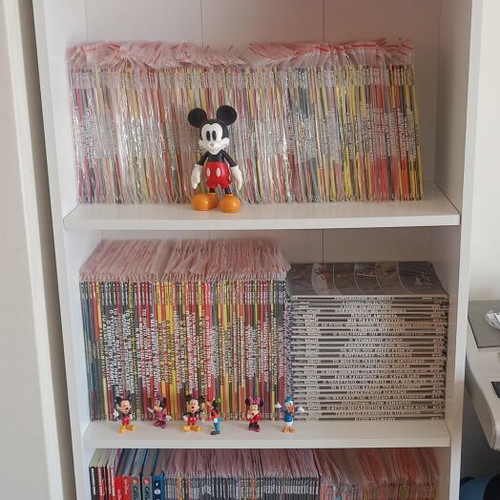 Disney comic collection ~610 issues including Mickey Mouse, Komix, Donald