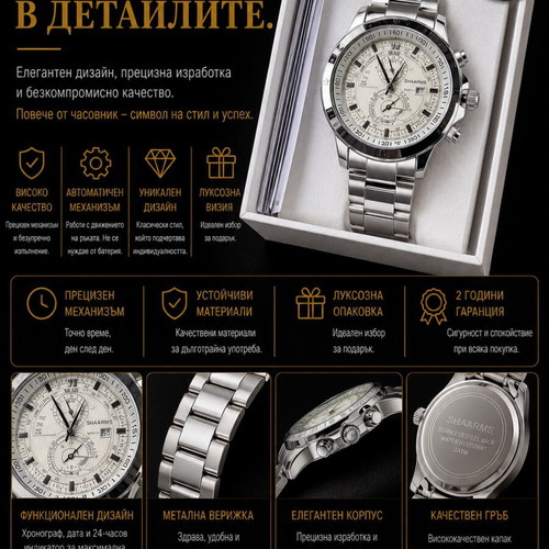 Men's watch new