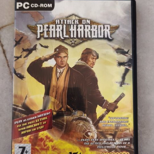 Attack on Pearl Harbor PC game like new