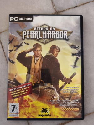 Attack on Pearl Harbor PC game like new
