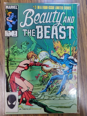 Marvel Comics Beauty and the Beast 1984 used, foreign language