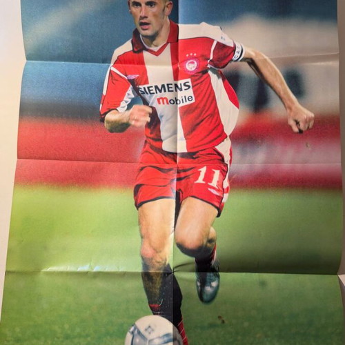 Sporty magazine large set of 8 double-sided collectible posters