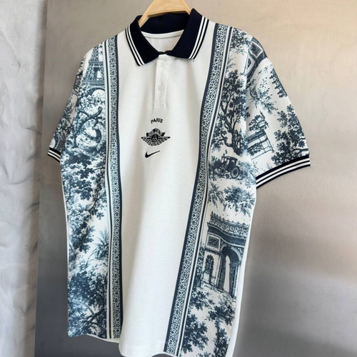 Paris Special Edition Polo shirt like new, Dior Nike