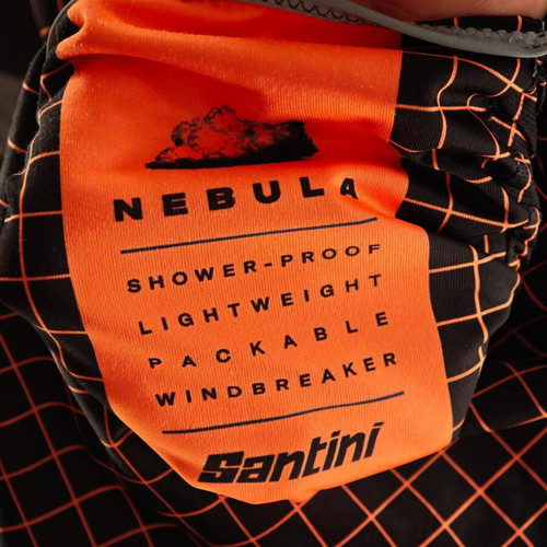 Santini Nebula Pure Windproof Sleeveless Cycling Jersey XL