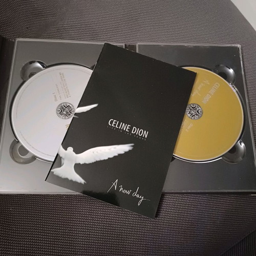 Celine Dion Live in Las Vegas 2 × DVD like new, pop
