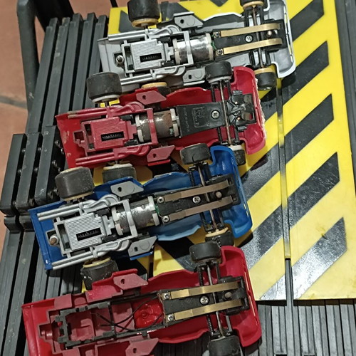 Electric Race Track Parts used