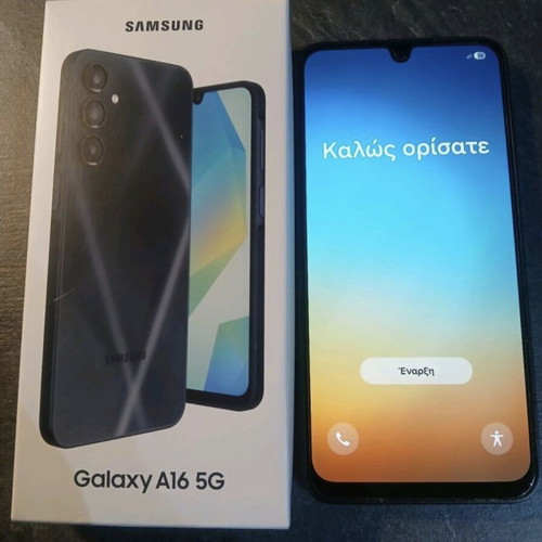 Samsung Galaxy A16 5G 128GB like new, black and blue