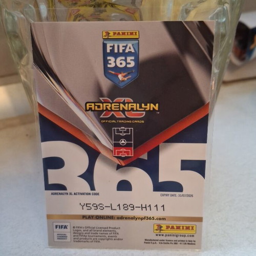 Benjamin Pavard Aura card Panini 2026