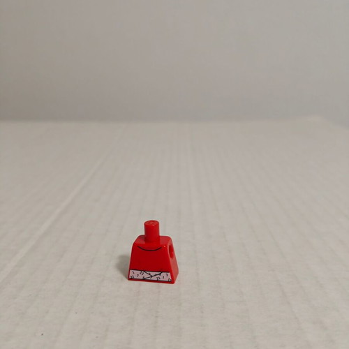 Heroes Calendar Man Lego figure torso used