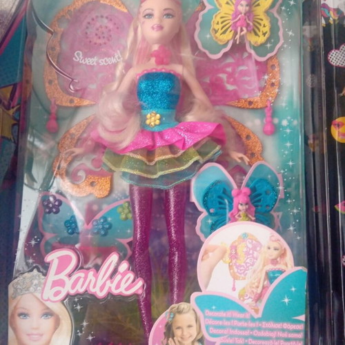 Barbie doll pack