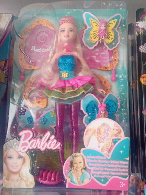 Barbie doll pack