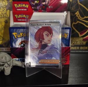 Pokemon Destined Rivals Team Rocket's Ariana