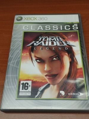 Tomb Raider Legend Xbox 360 παιχνίδι μεταχειρισμένο, δράσης