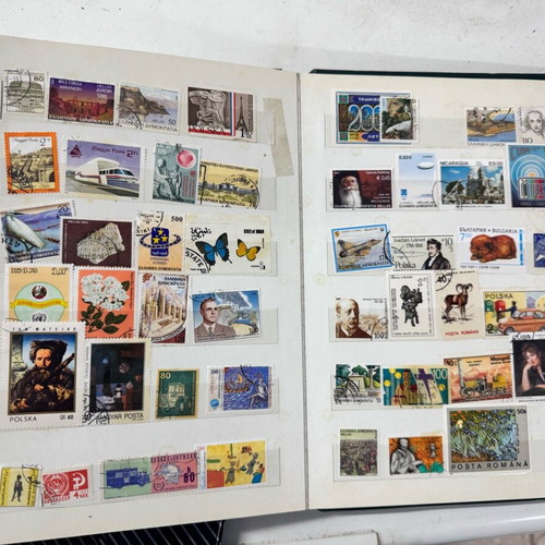Old stamps used