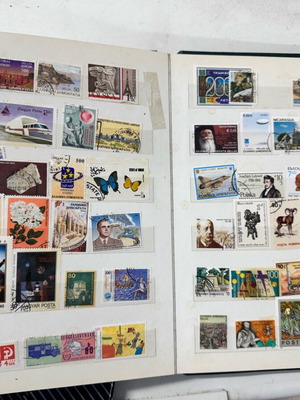 Old stamps used
