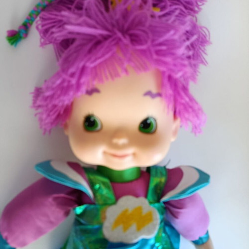 Hallmark Rainbow Brite Stormy doll 45 cm like new