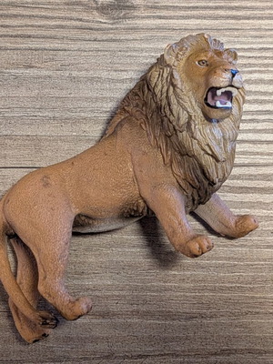 Φιγούρα λιονταριού αρσενικού Schleich 14324 σαν καινούργιο