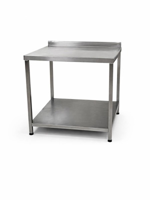 Πάγκος επαγγελματικός από ανοξείδωτο σαν καινούργιο