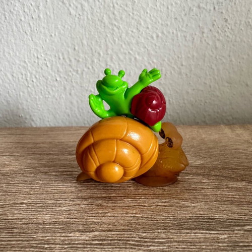 Kinder snail figure used 90s collection
