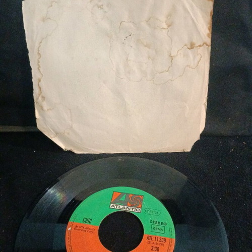 Chic Freak Out used vinyl with good cover condition