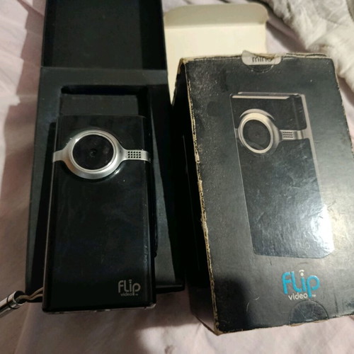 Video camera full HD with built-in USB port like new