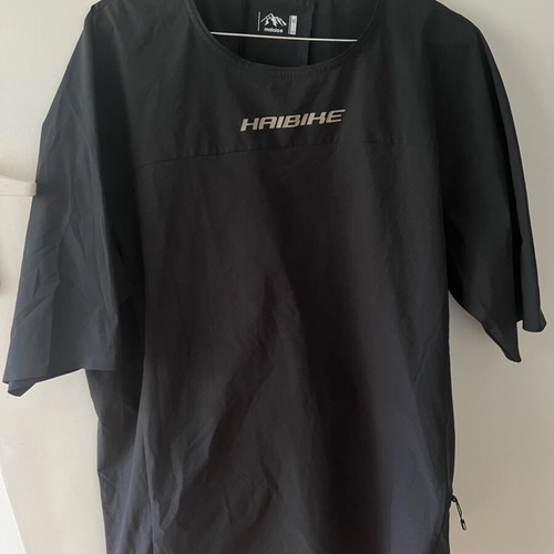 Maloja PizolM Bike MTB T-Shirt Black Men XL like new