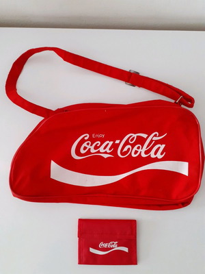 ΣΑΚΙΔΙΟ ΚΑΙ ΠΟΡΤΟΦΟΛΑΚΙ COCA-COLA
