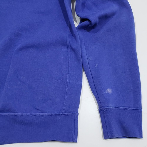 Nike BV2654 NSW Club Hoodie men's sweatshirt, blue, size M