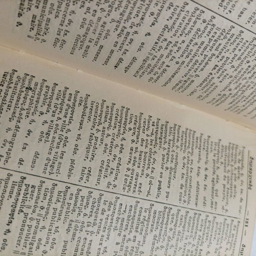 Greek-French Dictionary M. I. Saliveros used