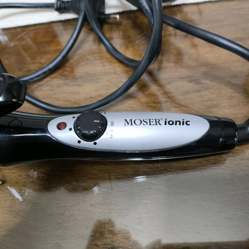 Moser Professional Curling Iron 4431-0050 like new