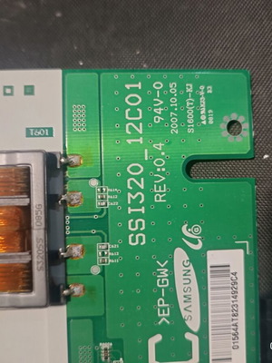SSI320_8A01 inverter board used
